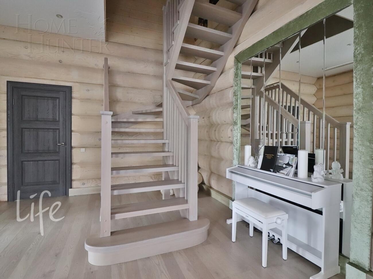 2-этажный коттедж 380 м² с отделкой