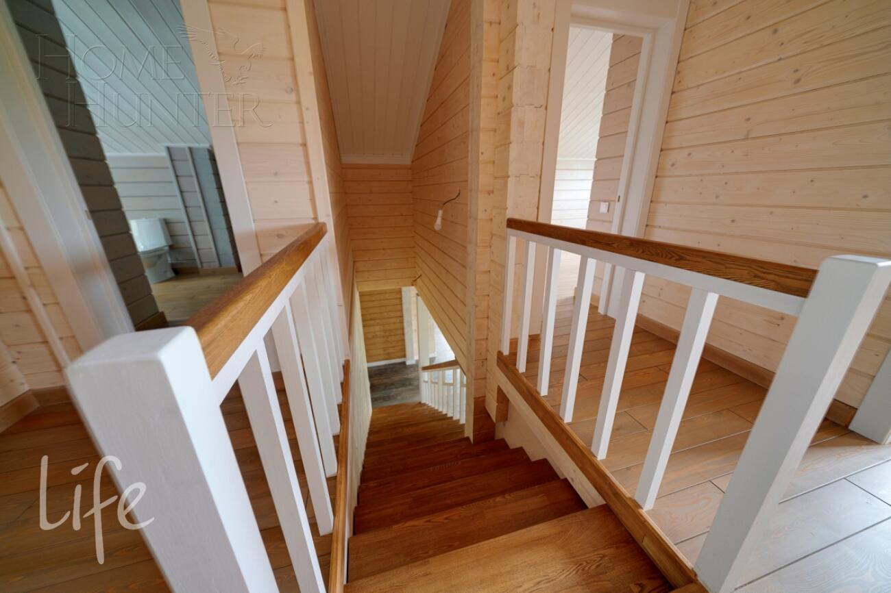 2-этажный коттедж 315 м² с отделкой