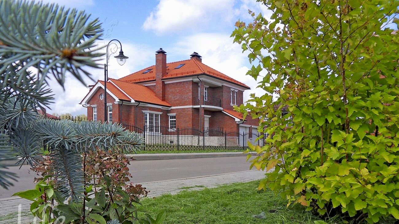 2-этажный коттедж 495 м² без отделки