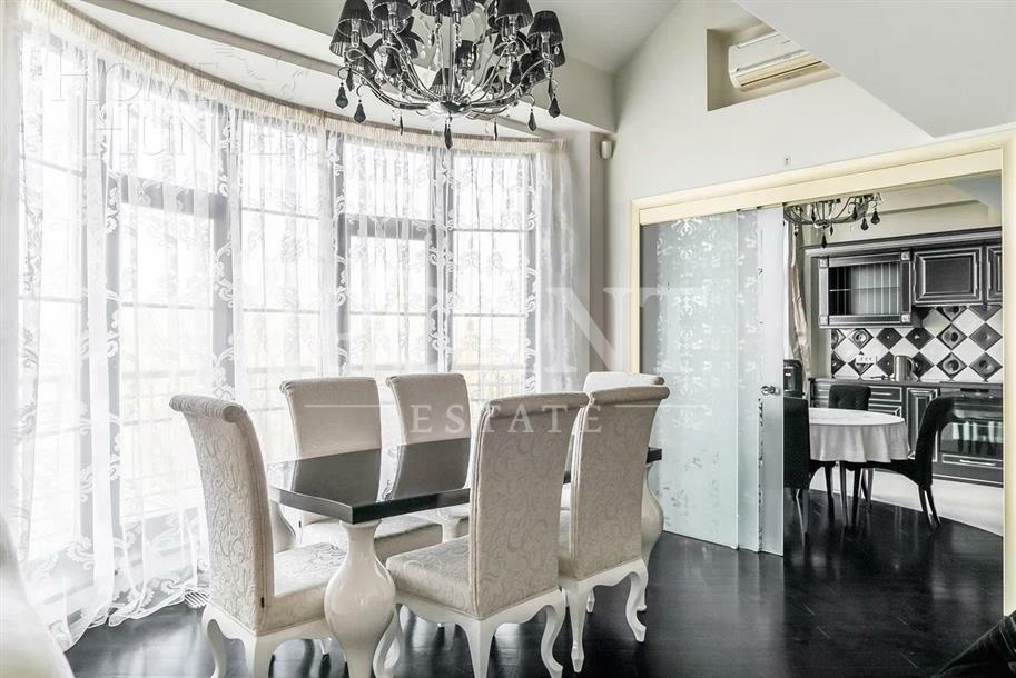 2-УРОВНЕВАЯ КВАРТИРА С ОТДЕЛКОЙ 205.5 М² НА 4 ЭТАЖЕ