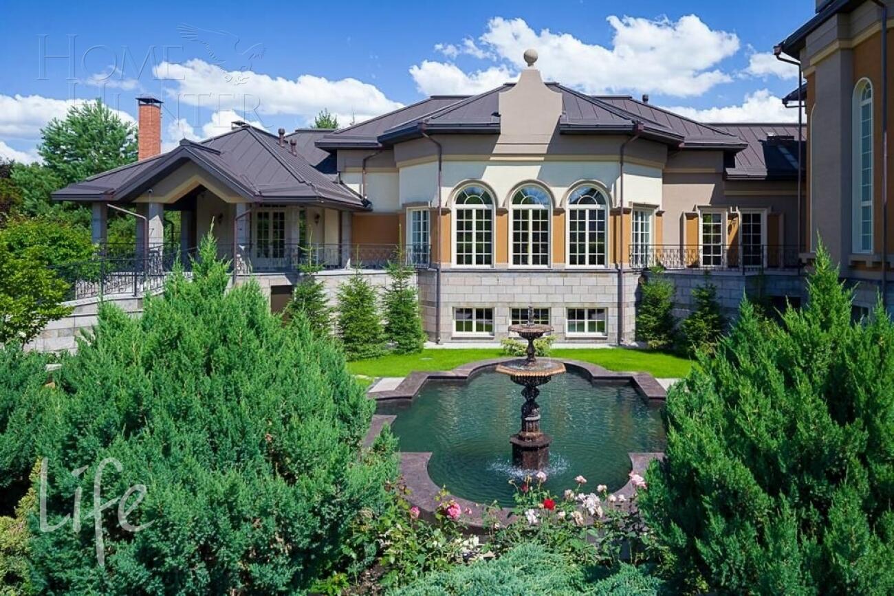 2-этажный коттедж 1 700 м² с отделкой