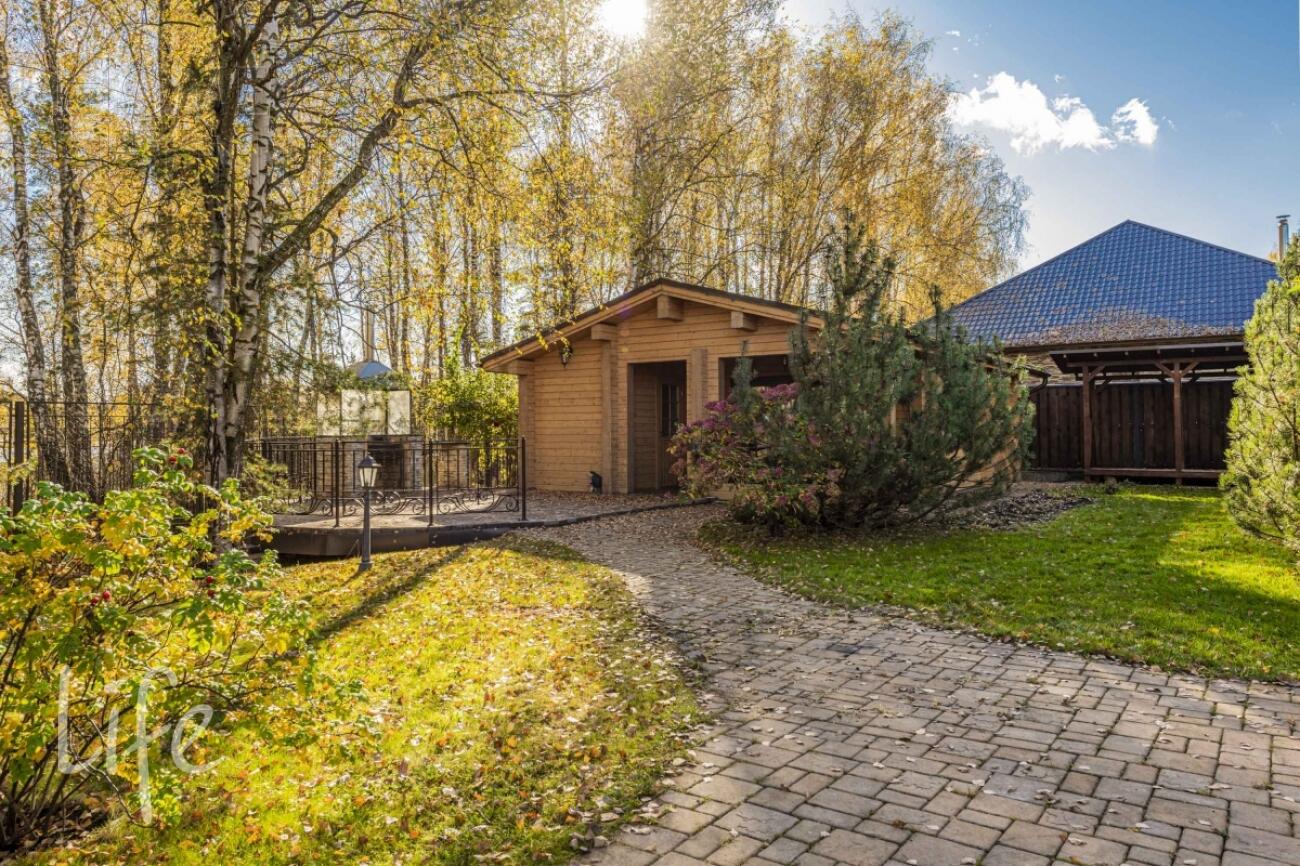 2-этажный коттедж 500 м² с отделкой