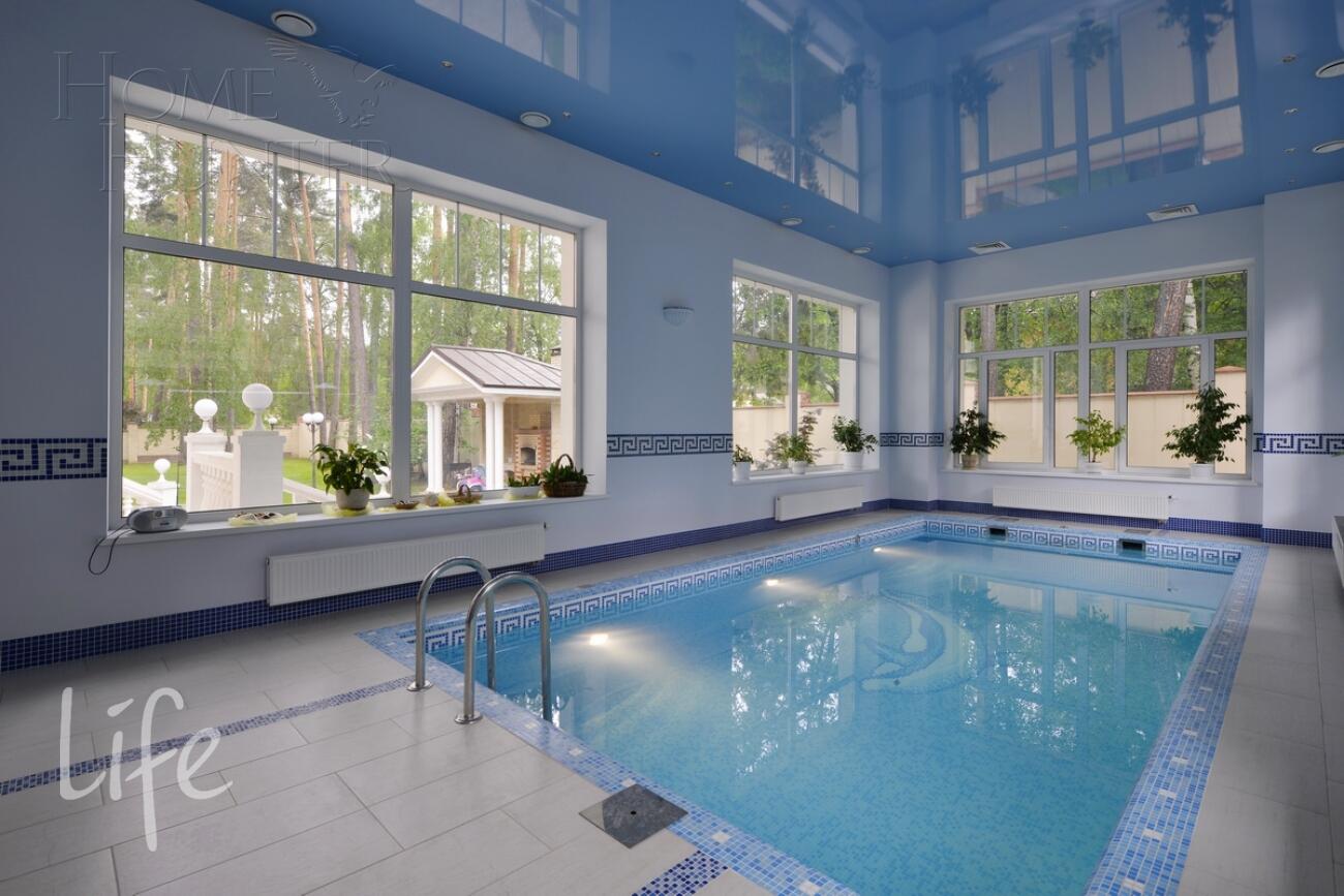 2-этажный коттедж 860 м² с отделкой