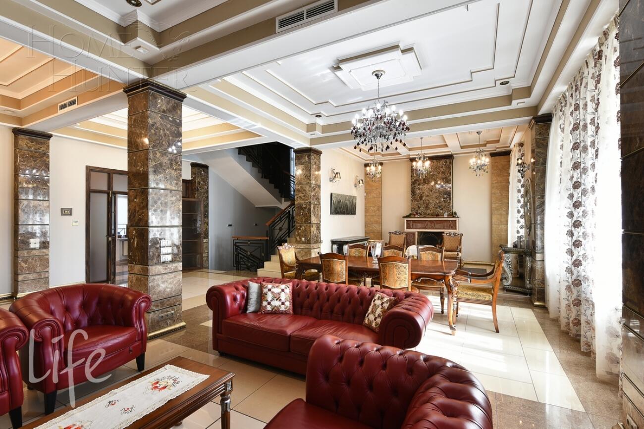 2-этажный коттедж 535 м² с отделкой