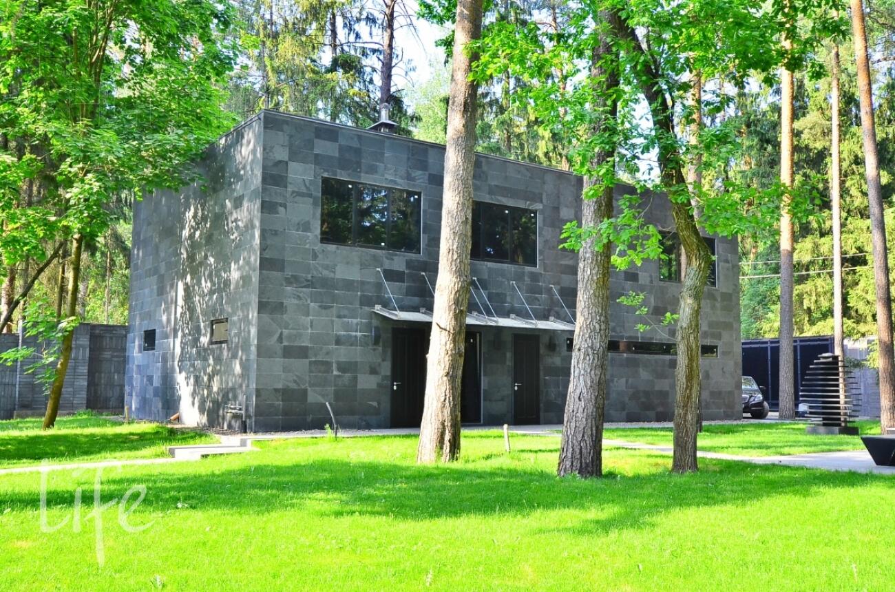 2-этажный коттедж 580 м² с отделкой