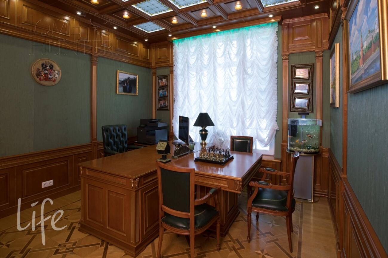 2-этажный коттедж 800 м² с отделкой