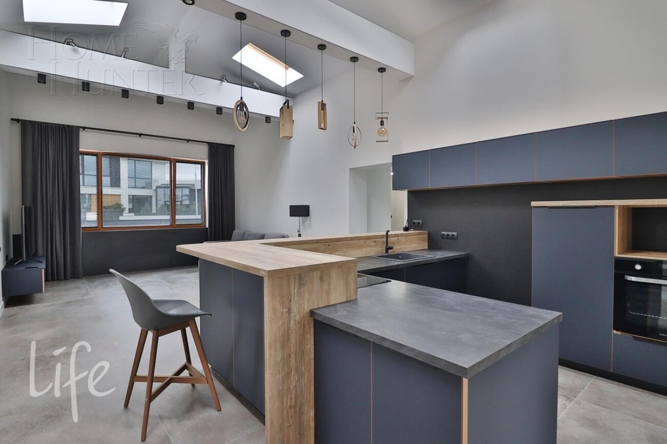 1-этажный коттедж 170 м² с отделкой