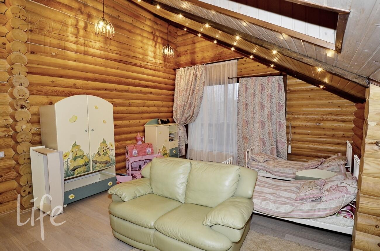 2-этажный коттедж 440 м² с отделкой