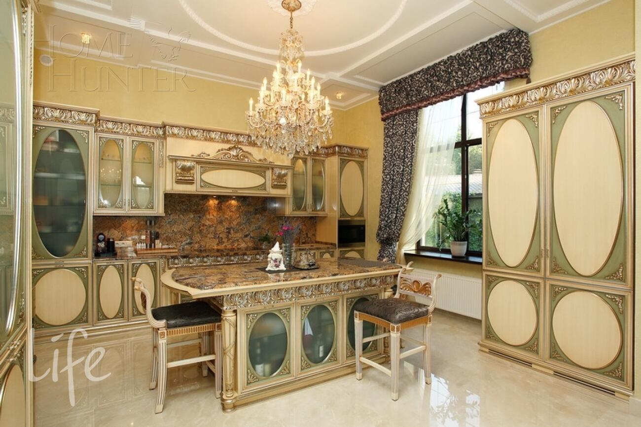 2-этажный коттедж 700 м² с отделкой