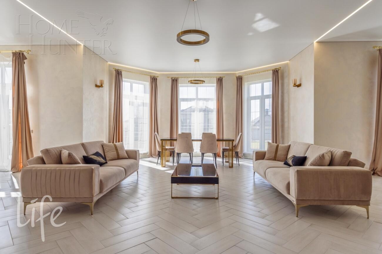 2-этажный коттедж 436 м² с отделкой