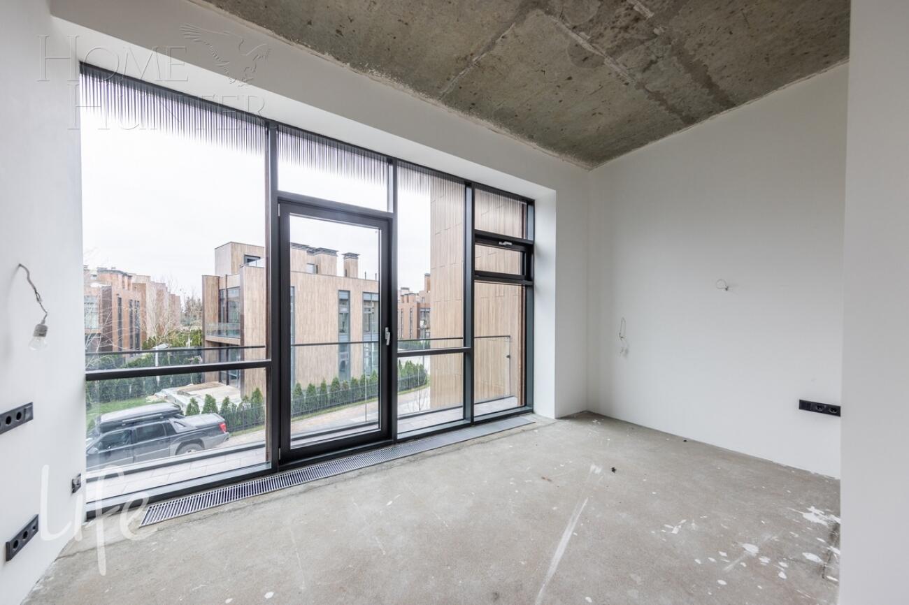 2-этажный таунхаус 169 м² без отделки