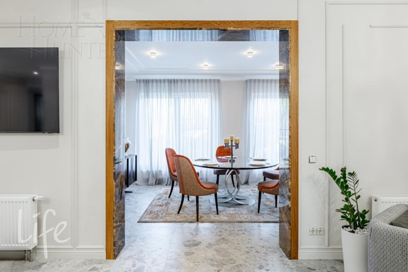 2-этажный коттедж 550 м² с отделкой