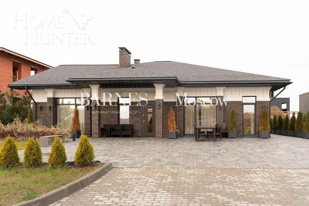 1-этажный коттедж 164 м² с отделкой