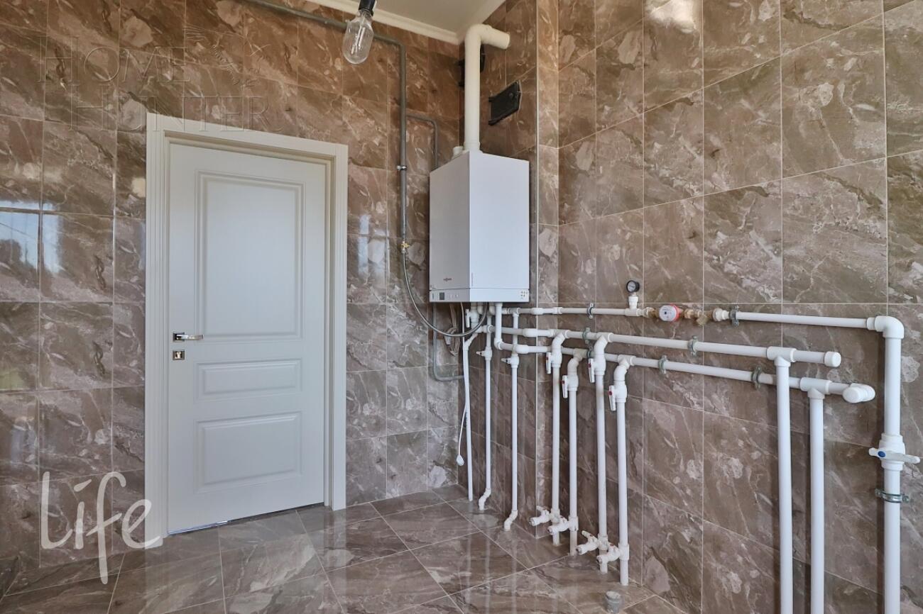 2-этажный коттедж 307 м² с отделкой