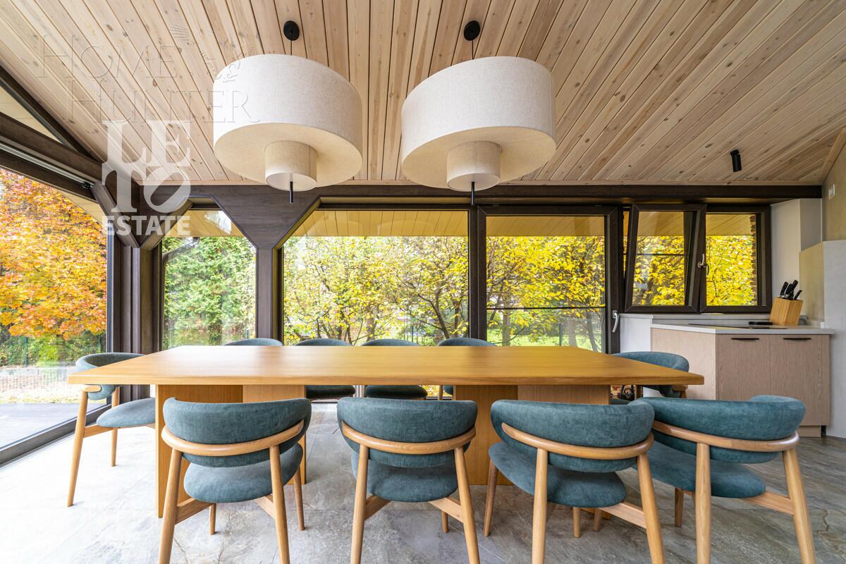 2-этажный коттедж 443 м² с отделкой