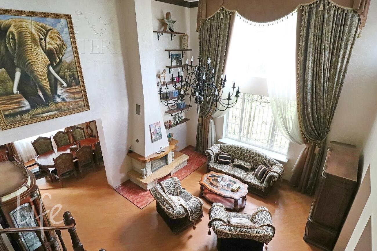 2-этажный коттедж 458 м² с отделкой