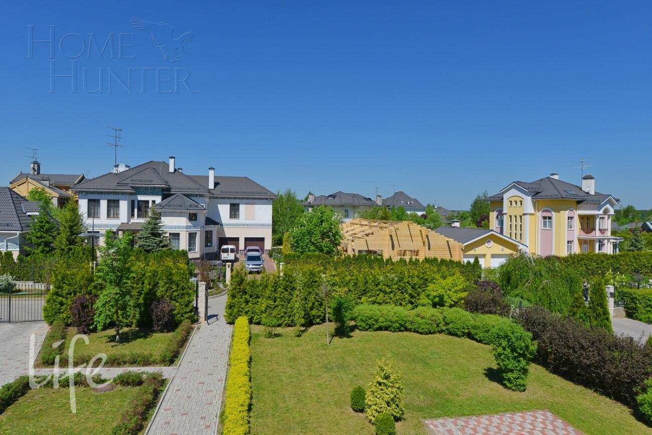 2-этажный коттедж 600 м² с отделкой