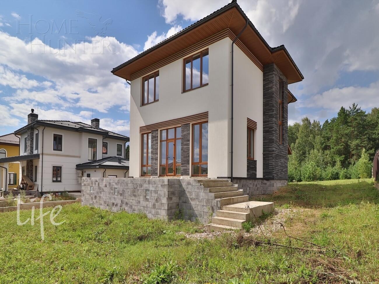 2-этажный коттедж 225 м² без отделки