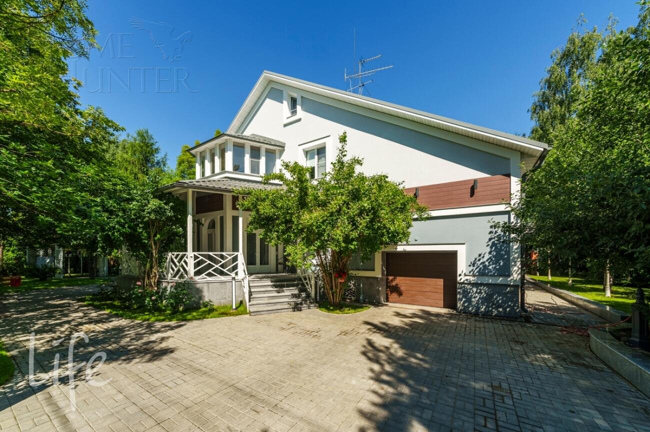 2-этажный коттедж 443 м² с отделкой