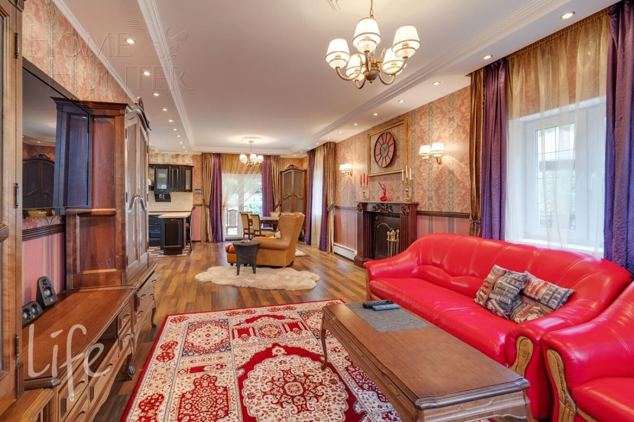 2-этажный коттедж 397 м² с отделкой