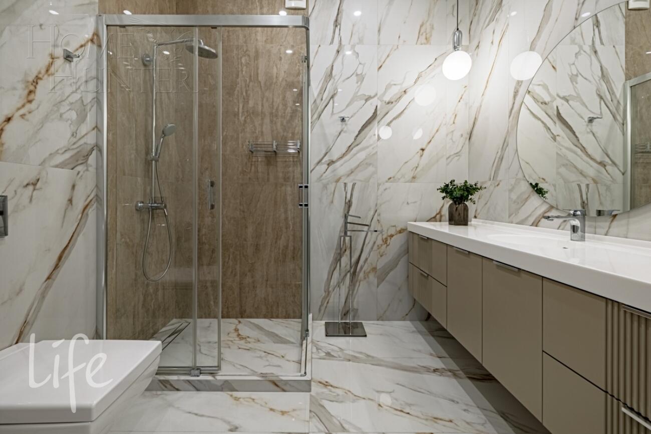 2-этажный коттедж 450 м² с отделкой