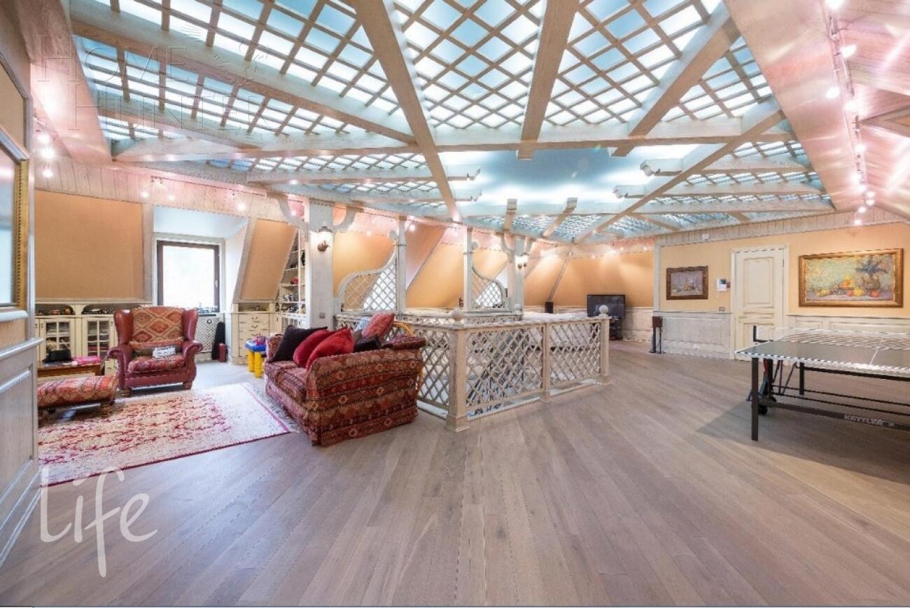 2-этажный коттедж 822 м² с отделкой