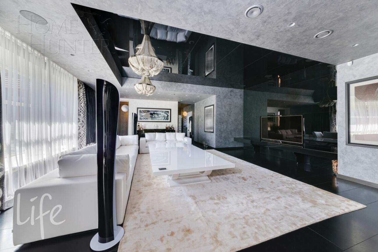 1-этажный коттедж 600 м² с отделкой