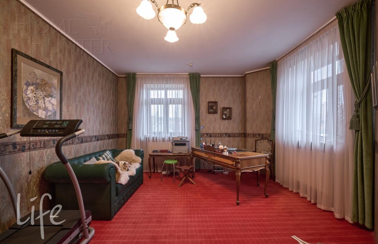 2-этажный коттедж 350 м² с отделкой