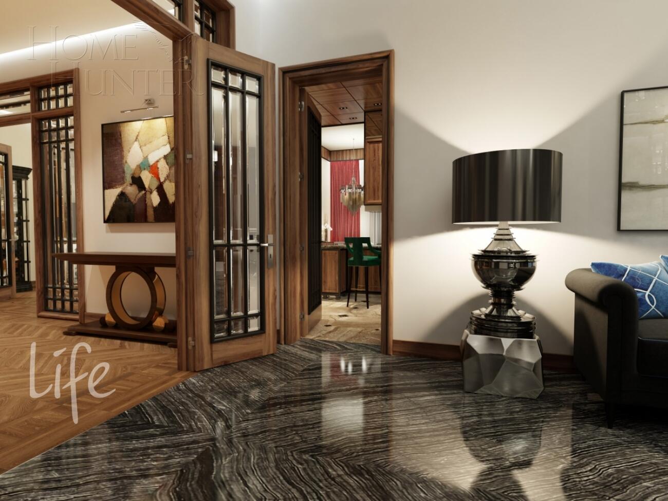 2-этажный коттедж 989.7 м² с отделкой