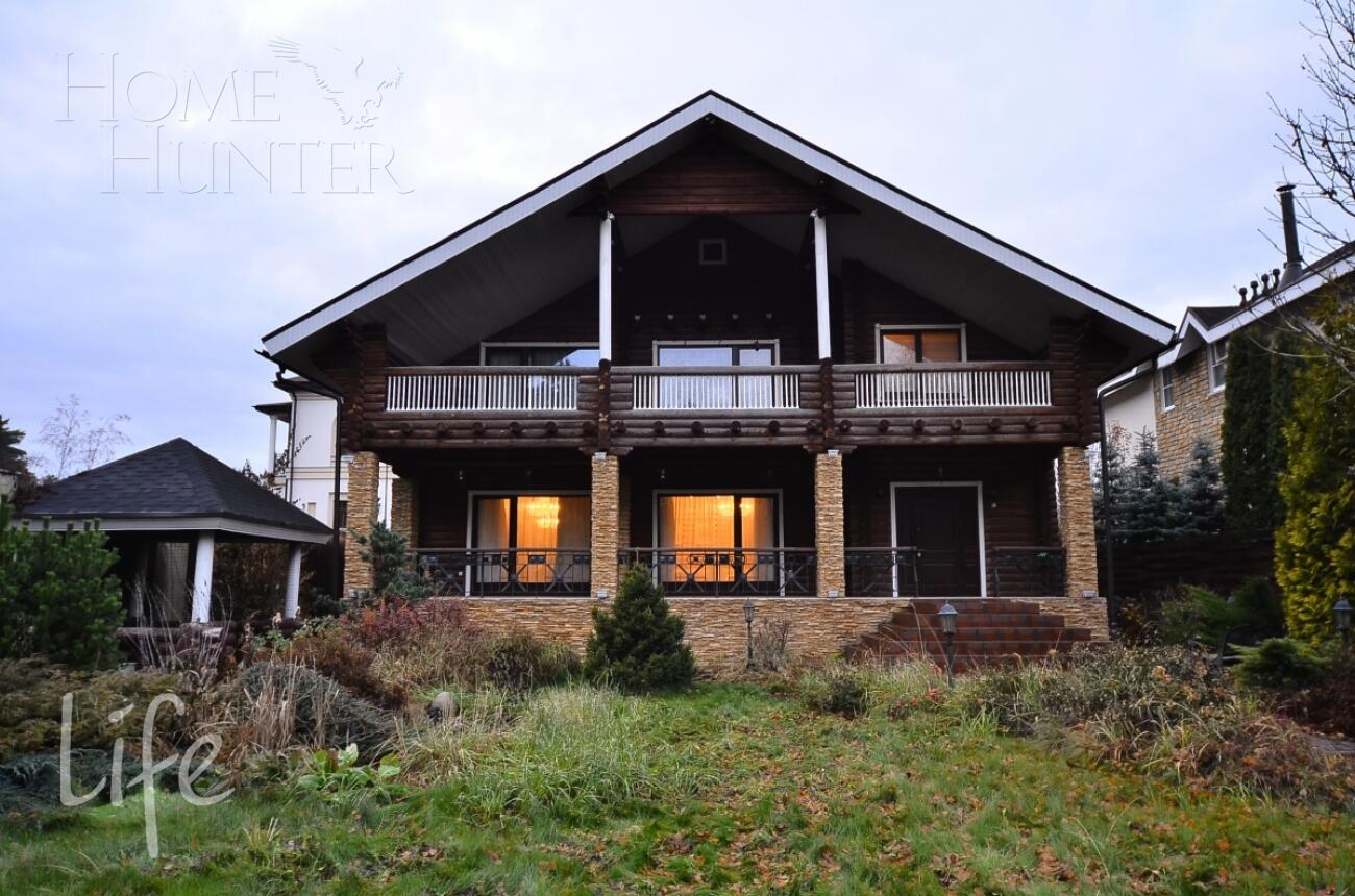 2-этажный коттедж 440 м² с отделкой