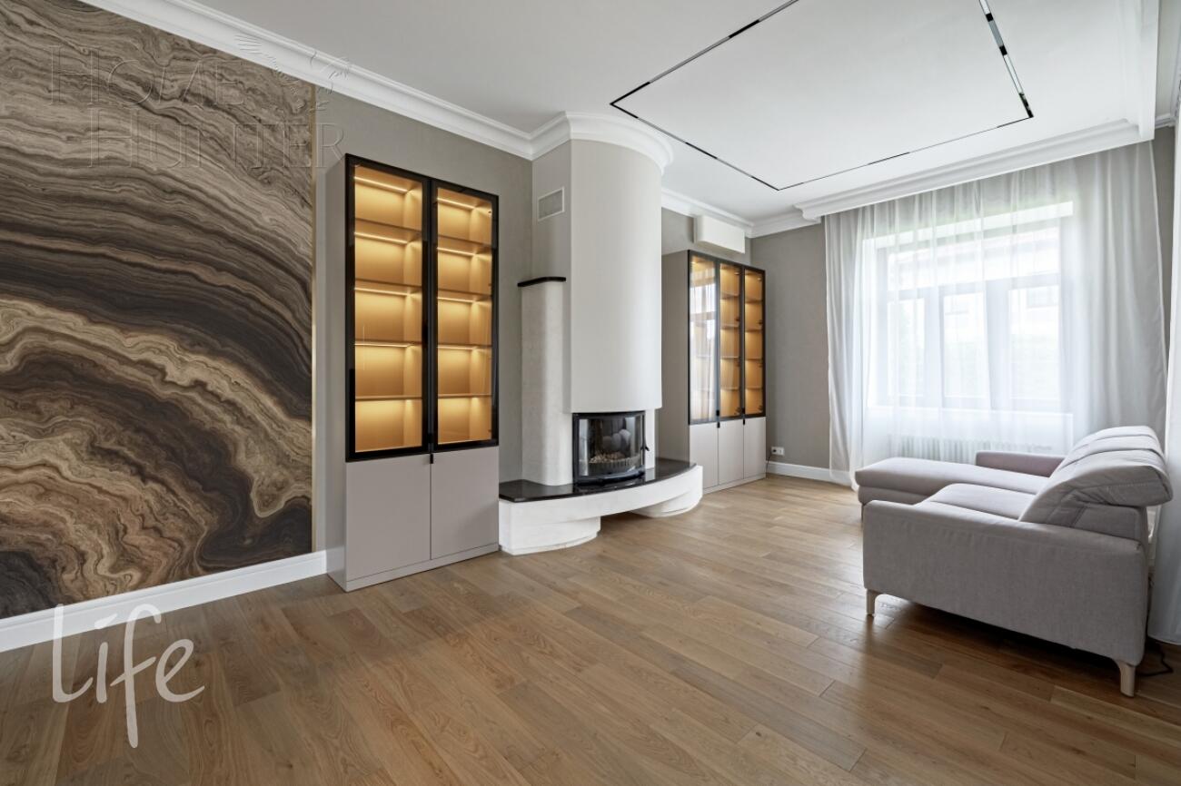 2-этажный коттедж 450 м² с отделкой