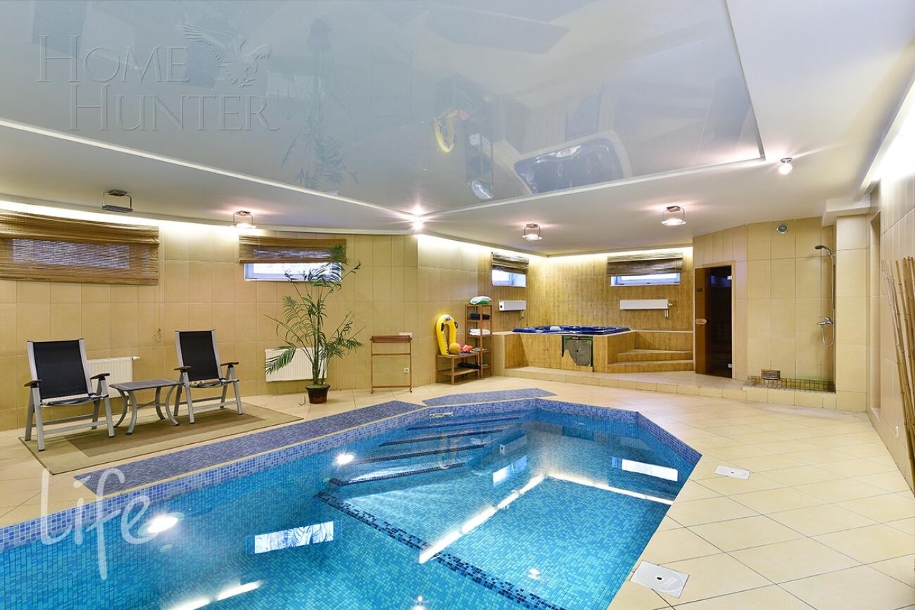 2-этажный коттедж 600 м² с отделкой