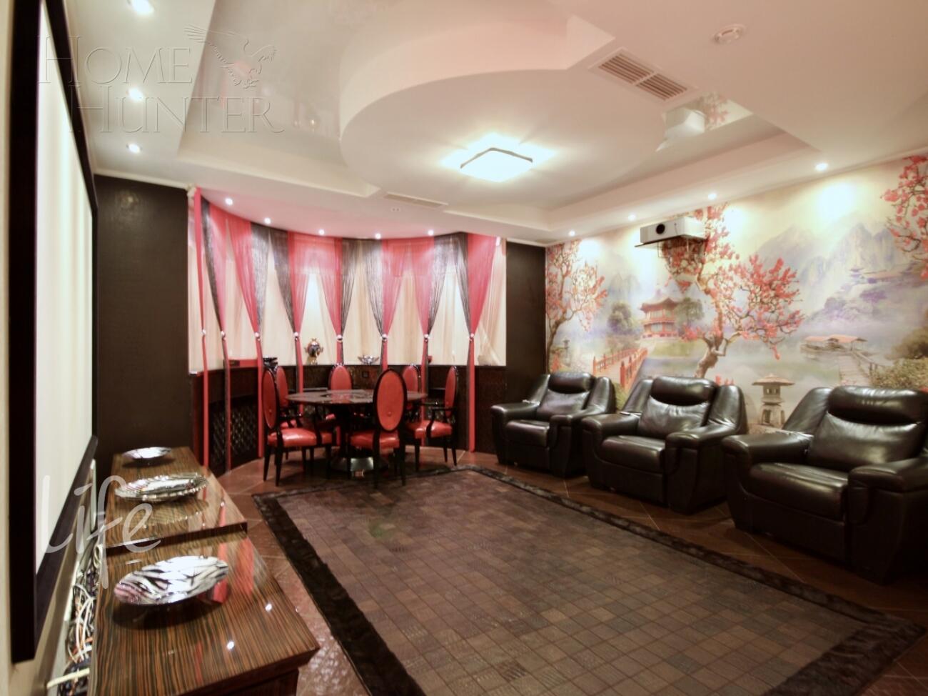 2-этажный коттедж 560 м² с отделкой