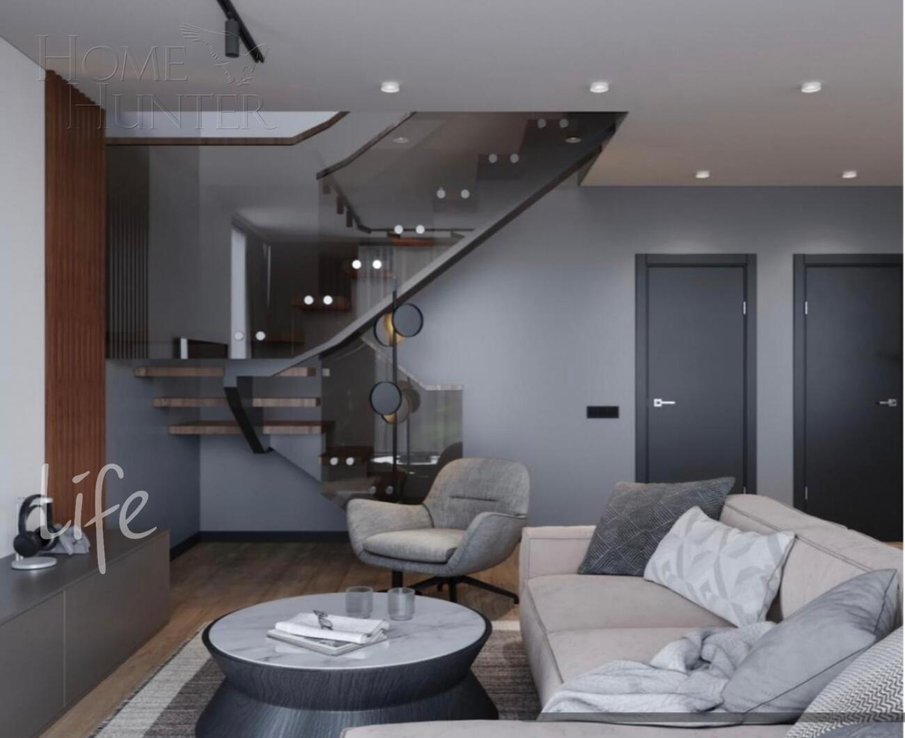 2-этажный коттедж 230 м² без отделки