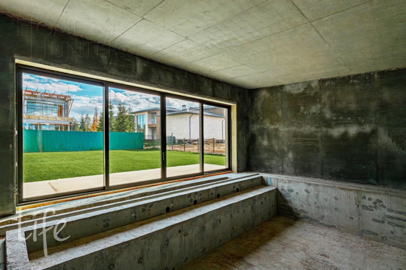 2-этажный коттедж 891 м² без отделки