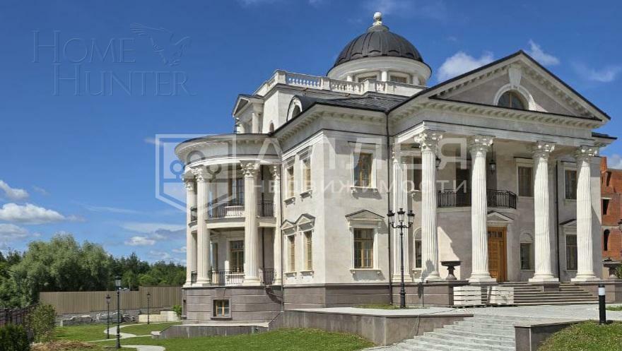 2-этажный коттедж 1 670 м² с отделкой