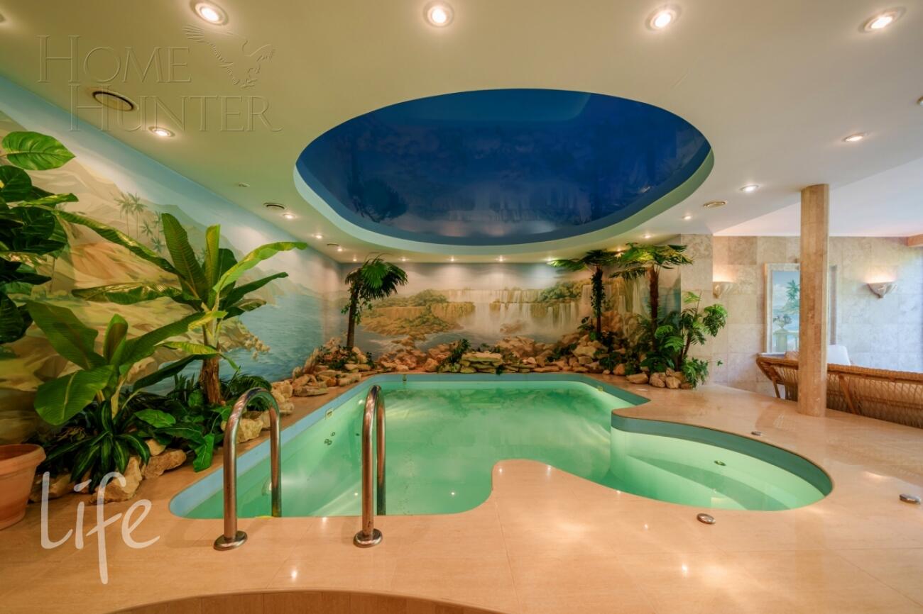 2-этажный коттедж 511 м² с отделкой