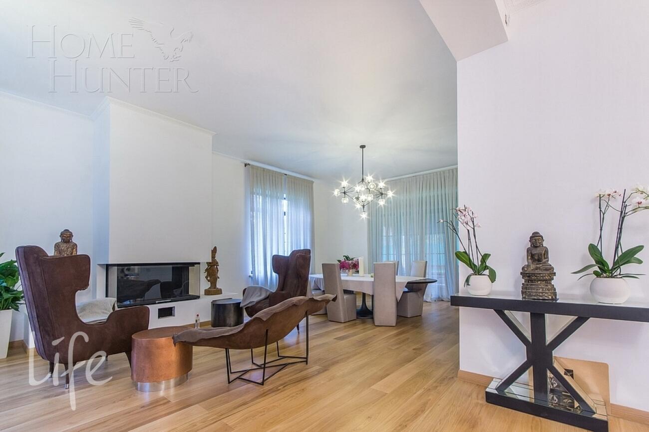 2-этажный коттедж 502 м² с отделкой