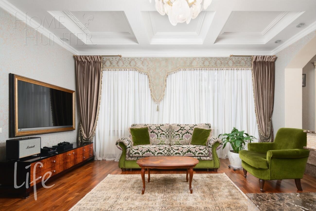 2-этажный коттедж 320 м² с отделкой