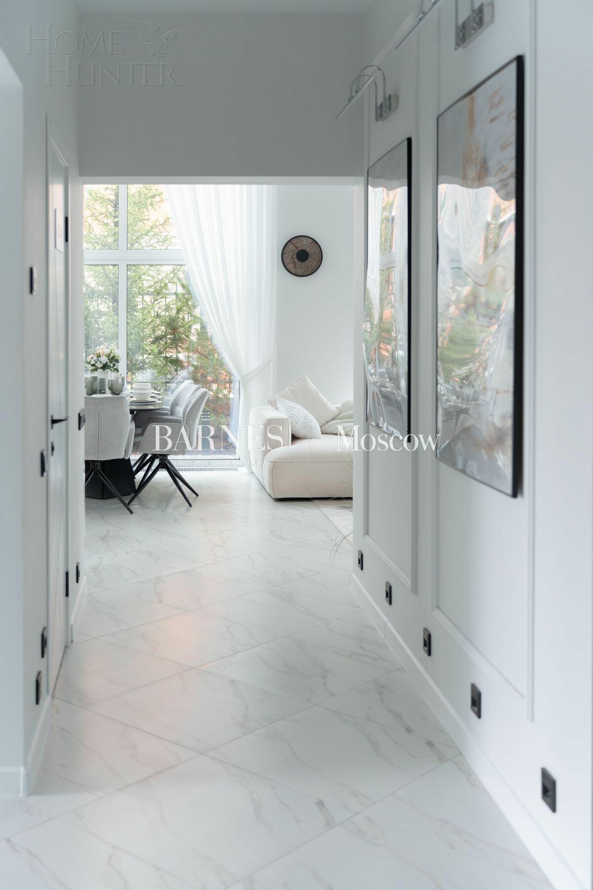 1-этажный коттедж 164 м² с отделкой