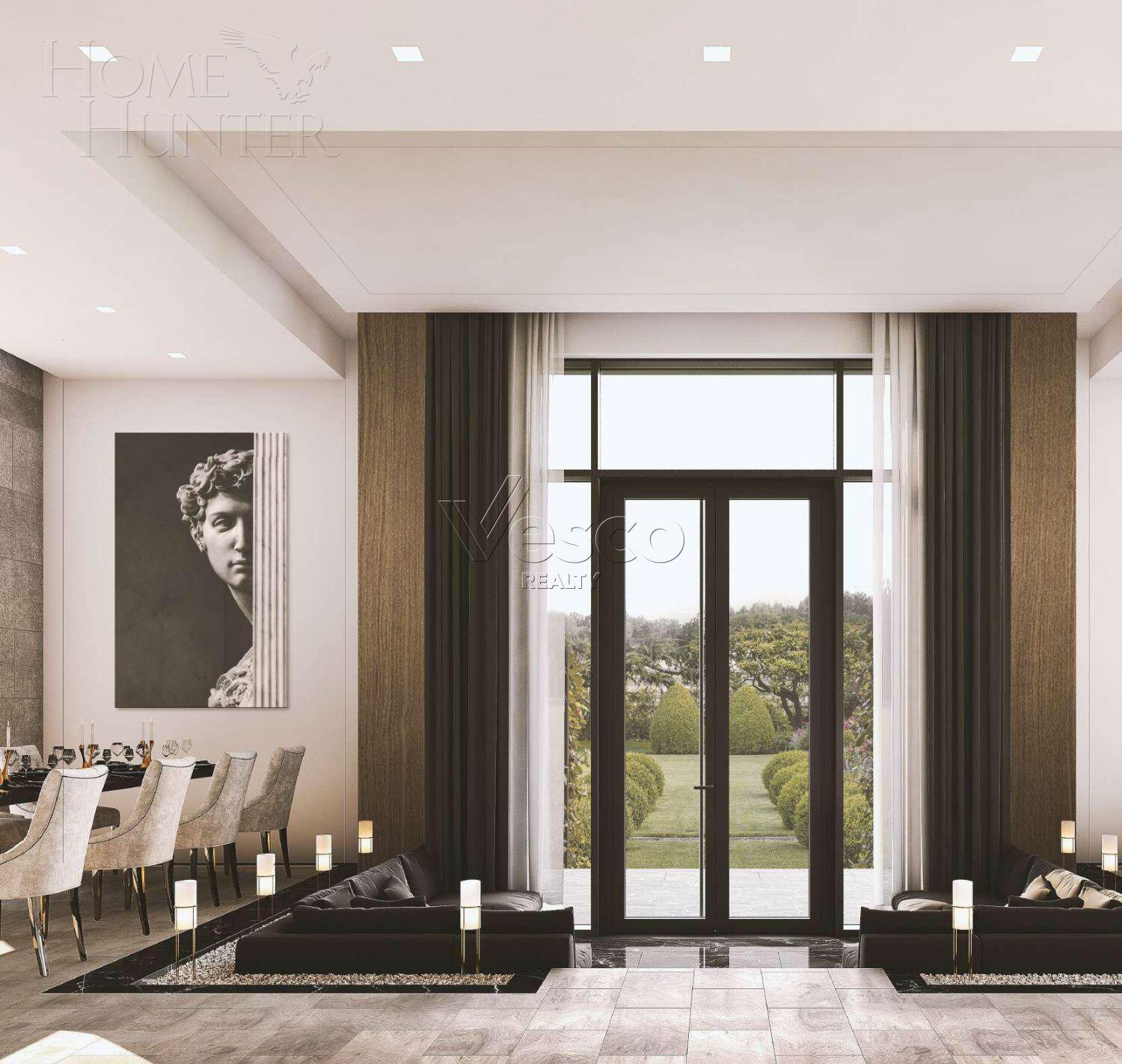 КОТТЕДЖ 454 м² с отделкой