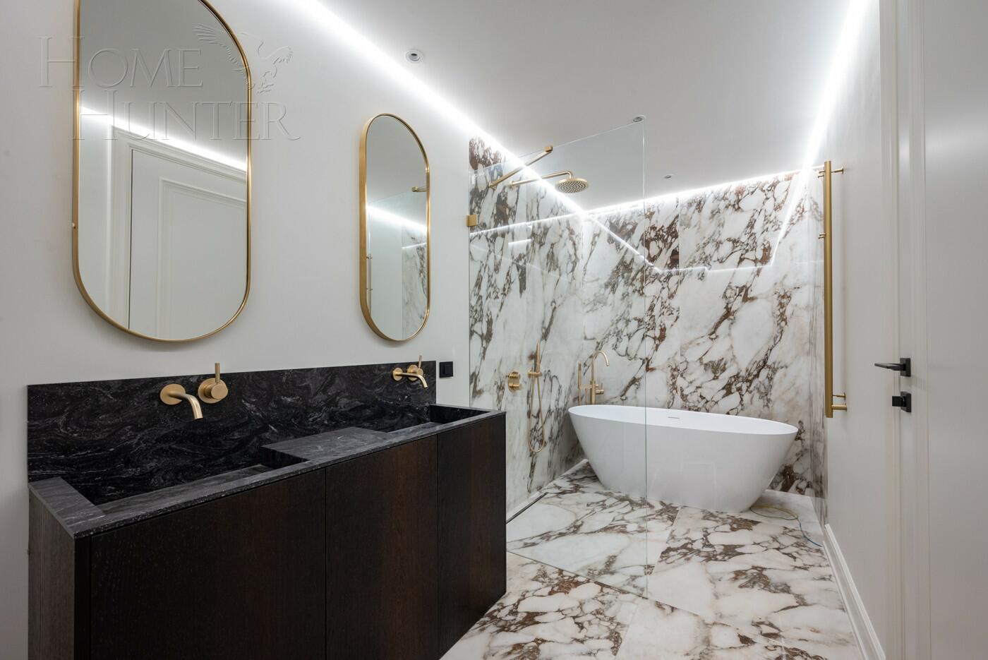 3-КОМН. АПАРТАМЕНТЫ С ОТДЕЛКОЙ 128.1 М² НА 19 ЭТАЖЕ