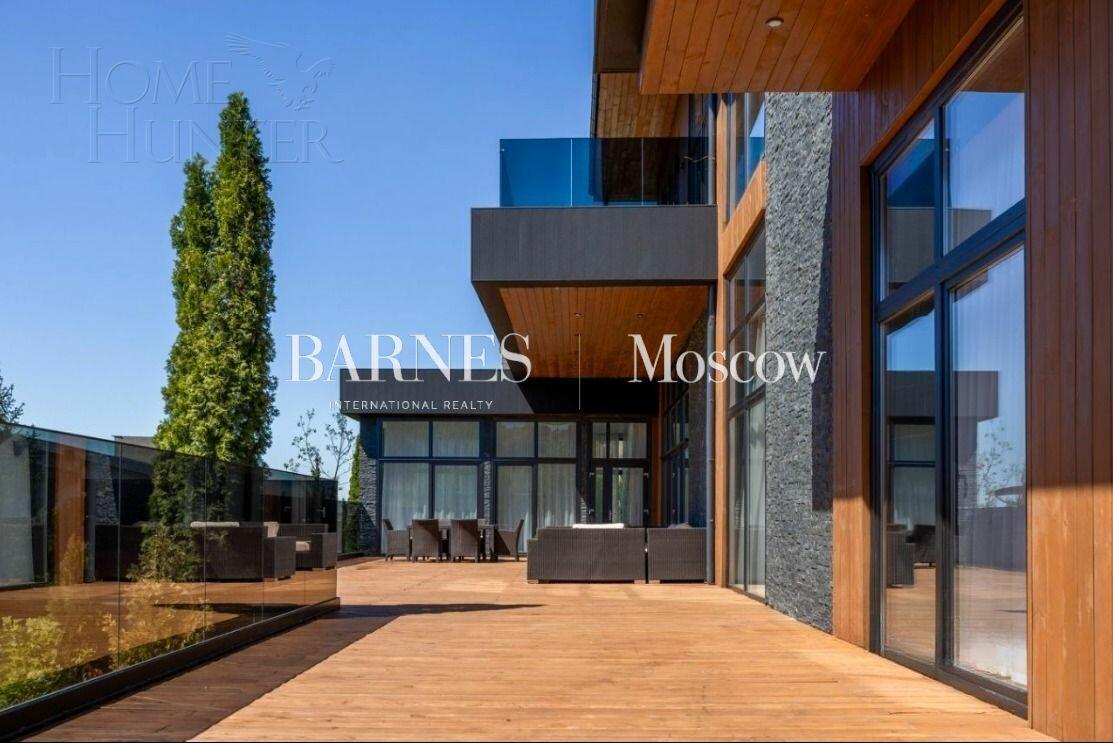 2-этажный коттедж 995 м² с отделкой