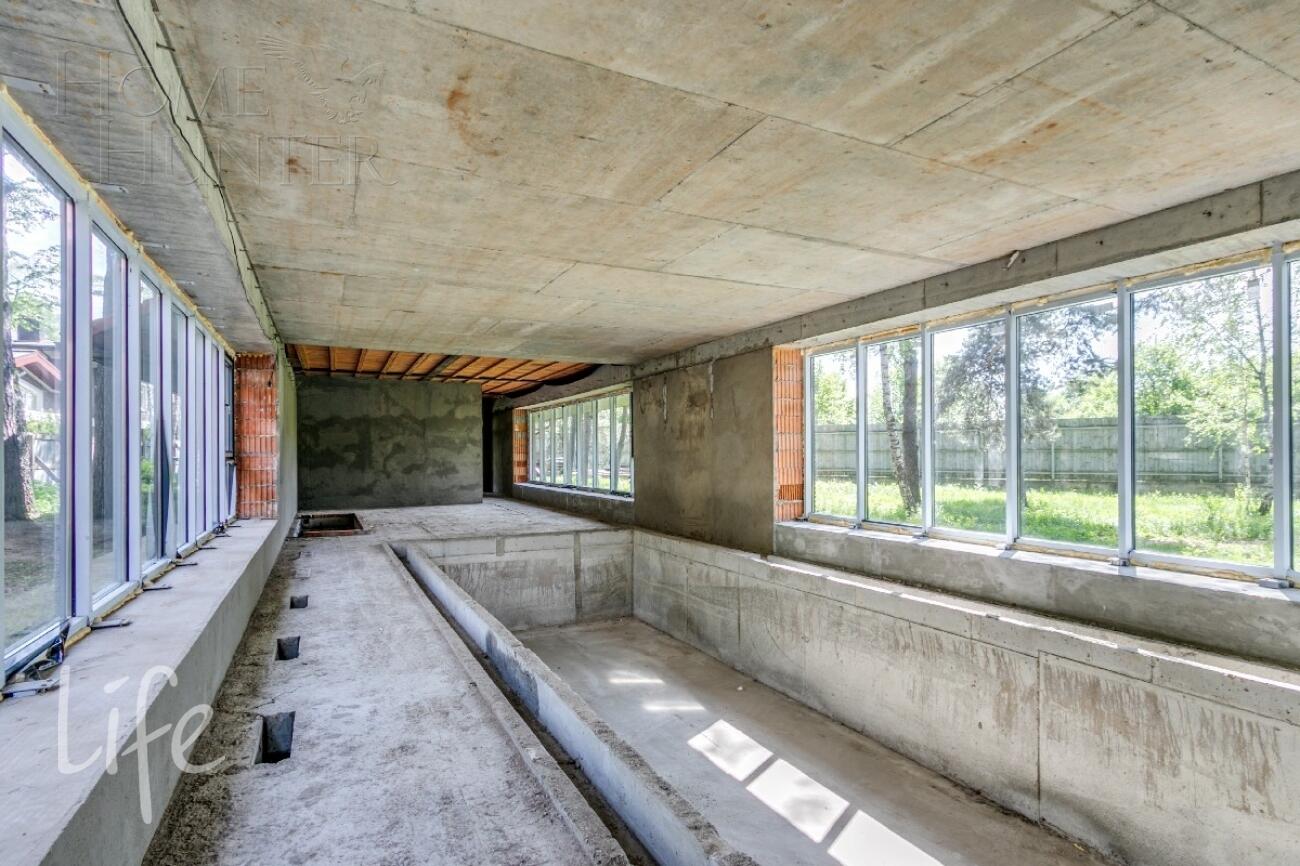 2-этажный коттедж 974 м² без отделки