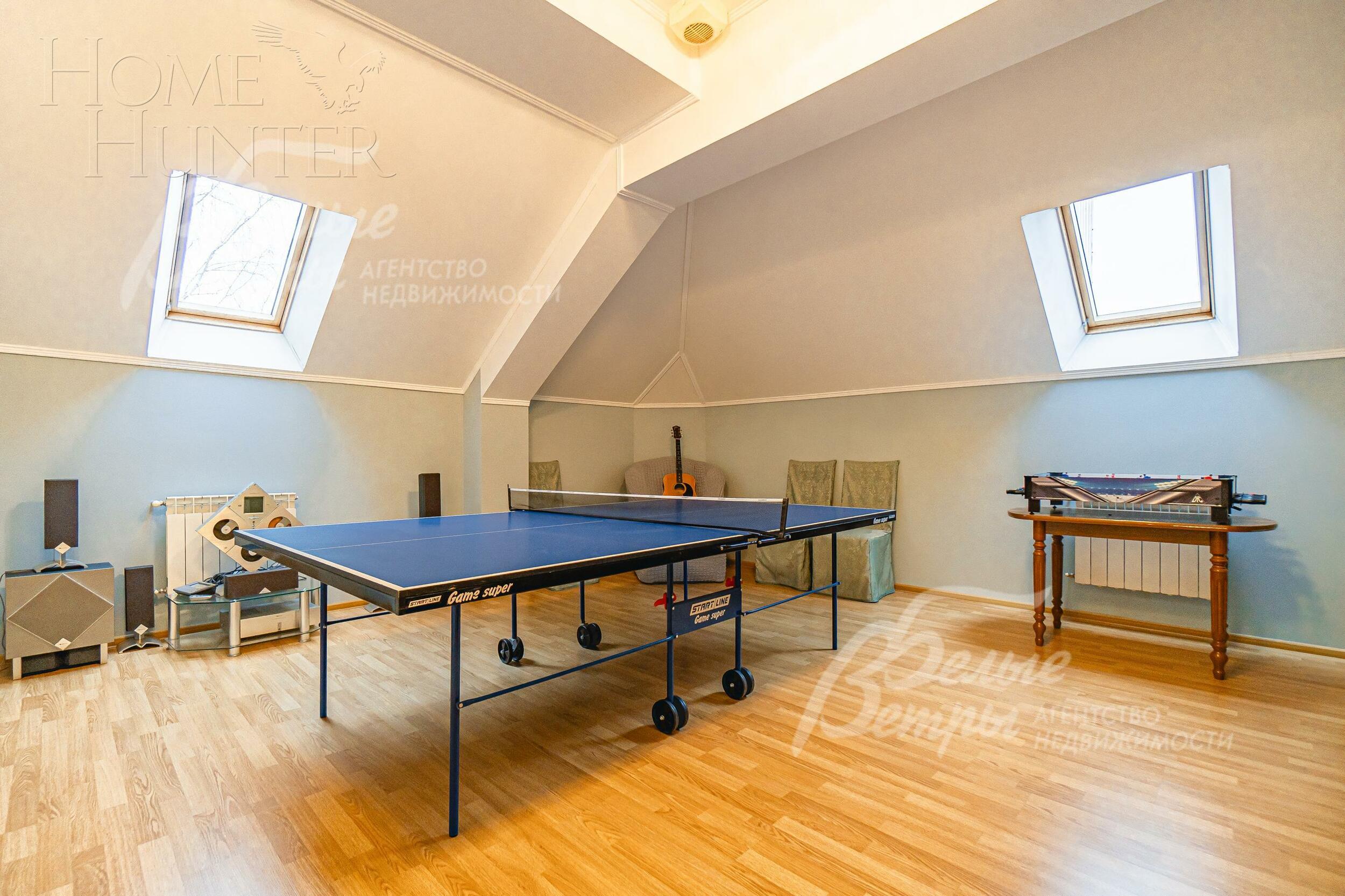 2-этажный коттедж 450 м² с отделкой