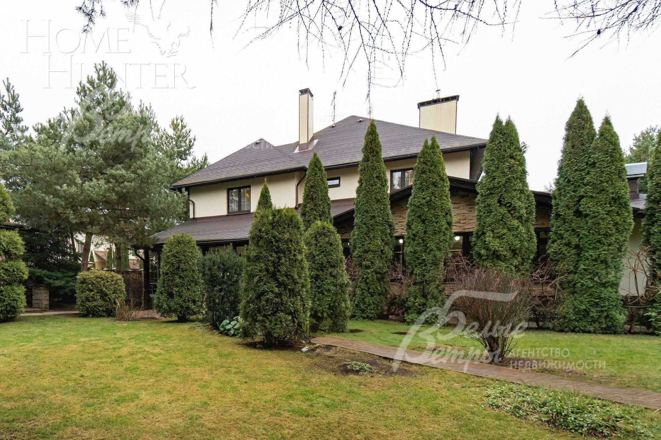 2-этажный коттедж 450 м² с отделкой