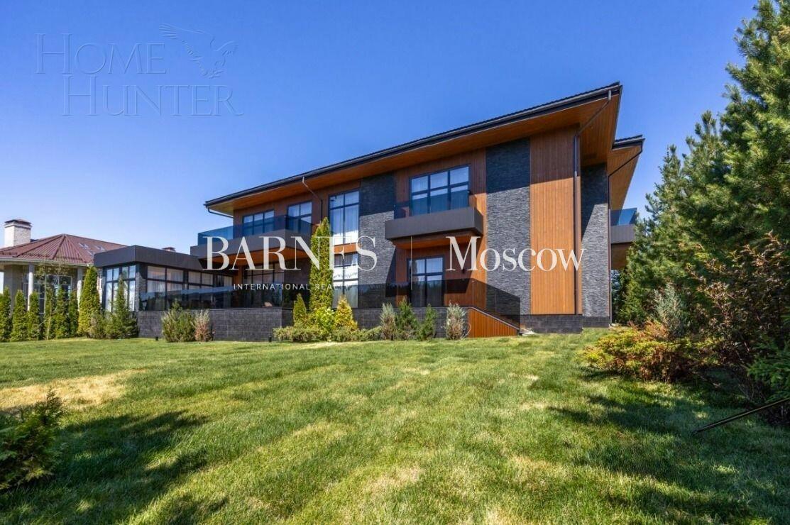 2-этажный коттедж 995 м² с отделкой