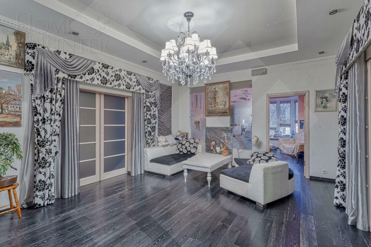 4-КОМН. КВАРТИРА С ОТДЕЛКОЙ 149.7 М² НА 2 ЭТАЖЕ