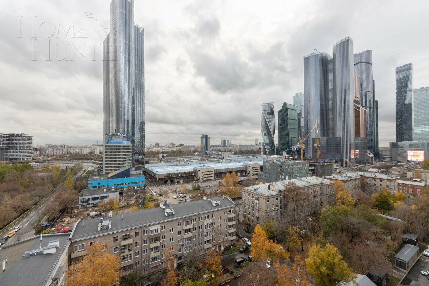 4-КОМН. КВАРТИРА С ОТДЕЛКОЙ 112 М² НА 13 ЭТАЖЕ