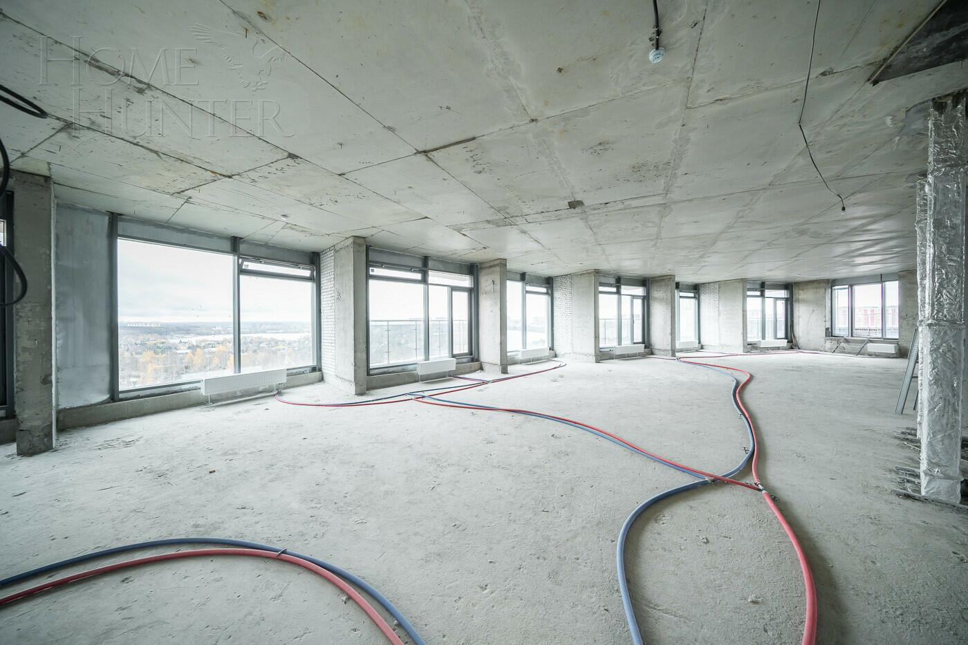 1-КОМН. АПАРТАМЕНТЫ БЕЗ ОТДЕЛКИ 406.6 М² НА 9 ЭТАЖЕ